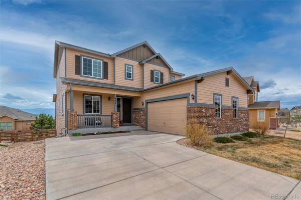 6041 Brave Eagle DR, Colorado Springs, CO 80924