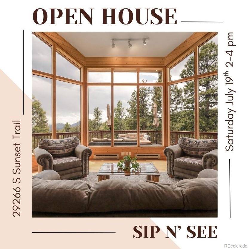 29266 S Sunset TRL, Conifer, CO 80433