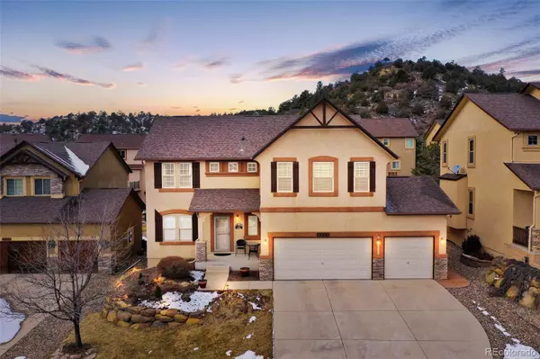 4418 College Park CT, Colorado Springs, CO 80918