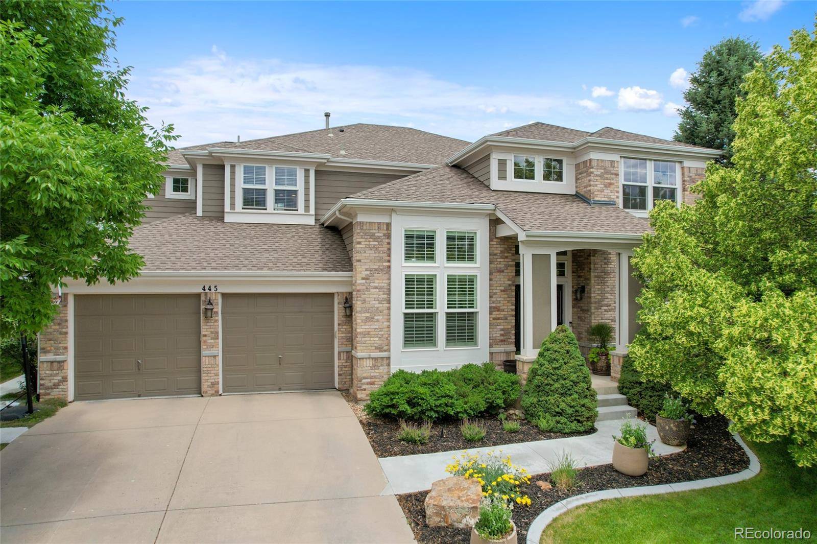 445 Winterthur CIR, Highlands Ranch, CO 80129