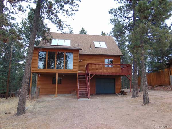 720 W Henrietta AVE, Woodland Park, CO 80863