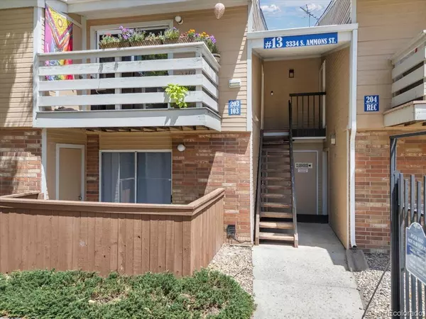 Lakewood, CO 80227,3334 S Ammons ST #103