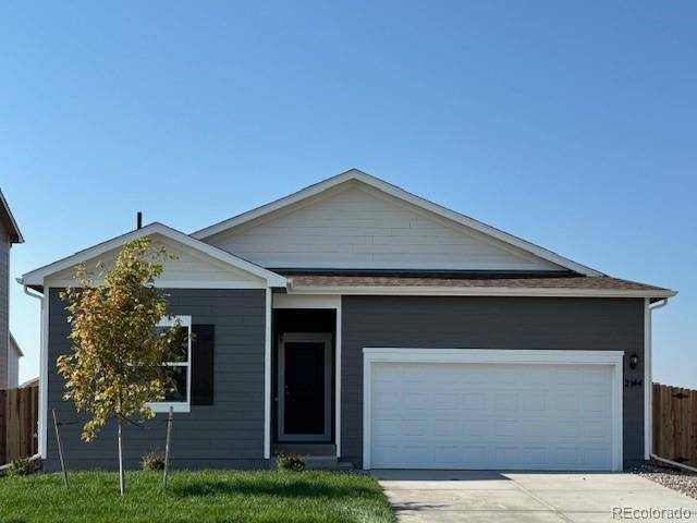 2144 Alyssa ST, Fort Lupton, CO 80621