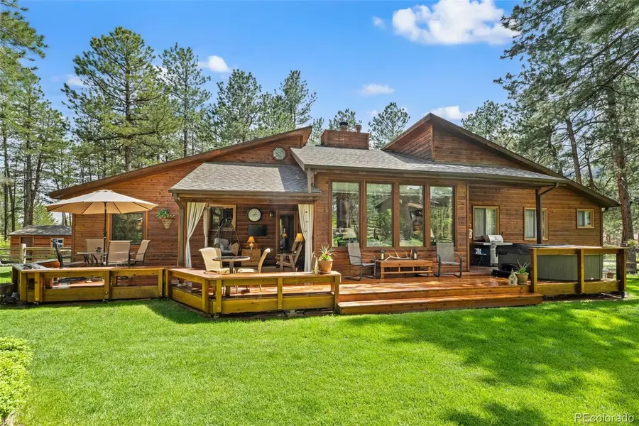 4407 Delaware DR, Larkspur, CO 80118