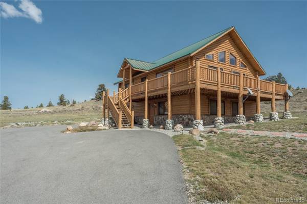 211 Saddle TRL, Hartsel, CO 80449