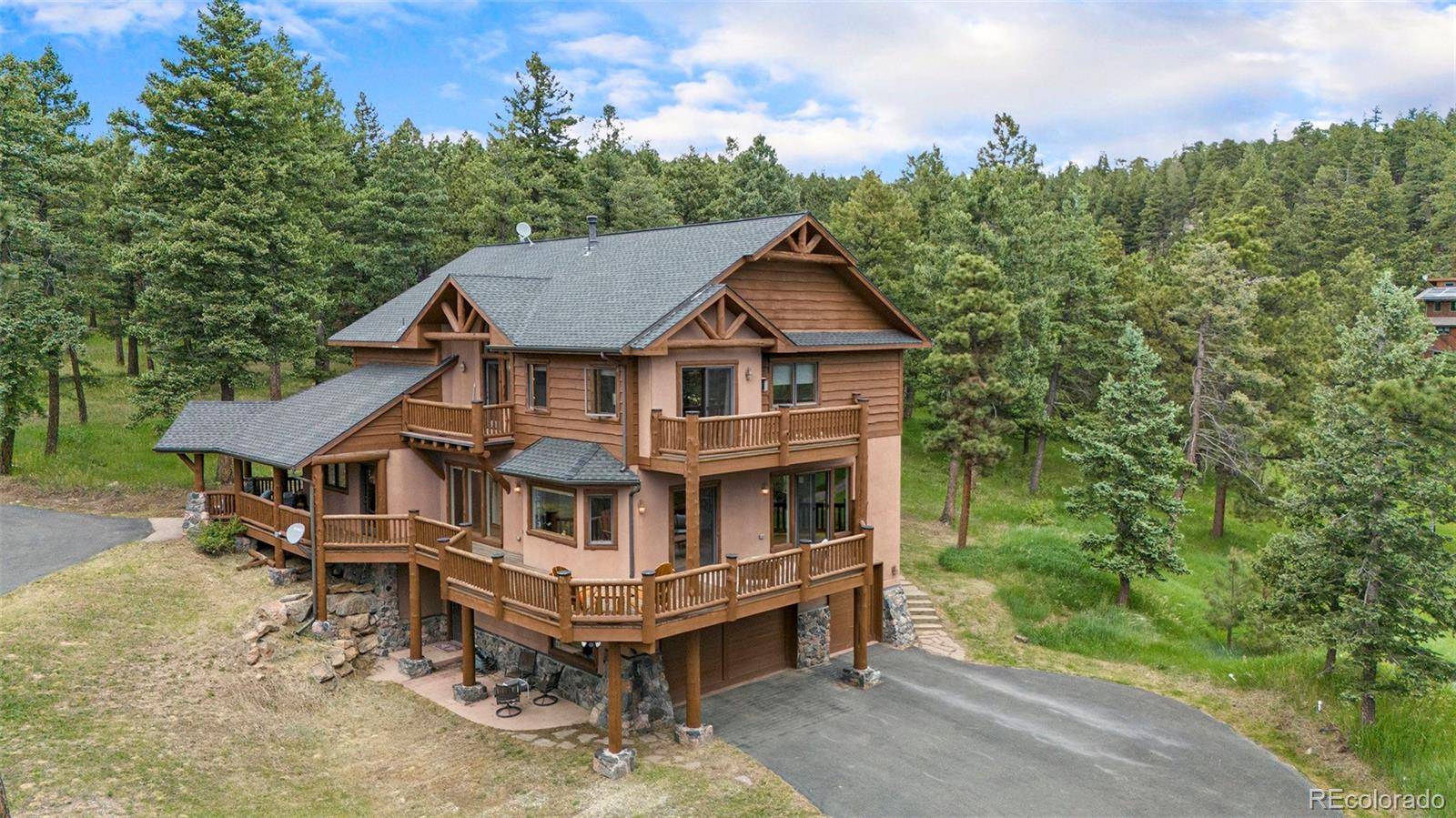 24987 Giant Gulch RD, Evergreen, CO 80439