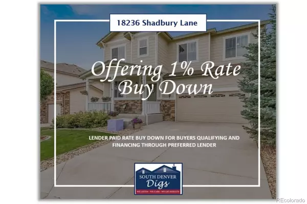 18236 Shadbury LN, Parker, CO 80134