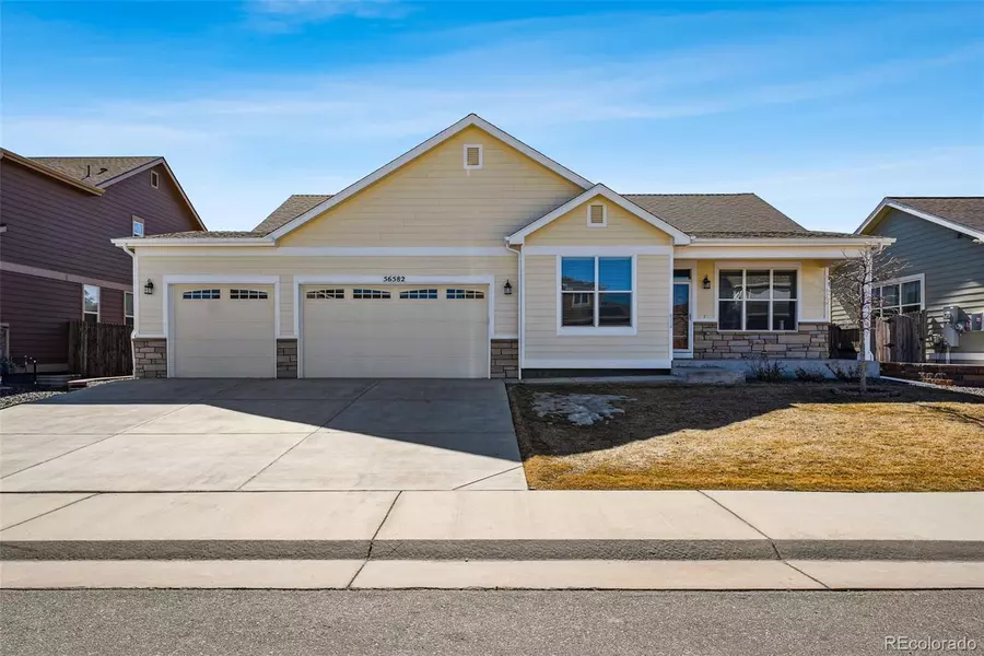 56582 E 23rd AVE, Strasburg, CO 80136