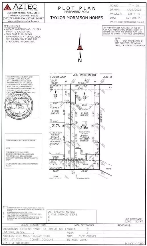 Littleton, CO 80125,8164 Mount Ouray RD