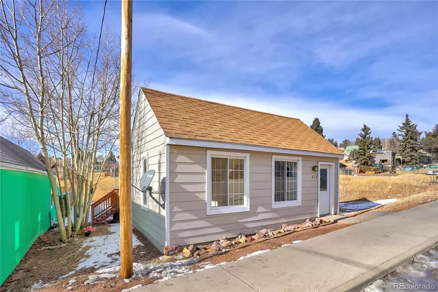 213 N Second ST, Cripple Creek, CO 80813