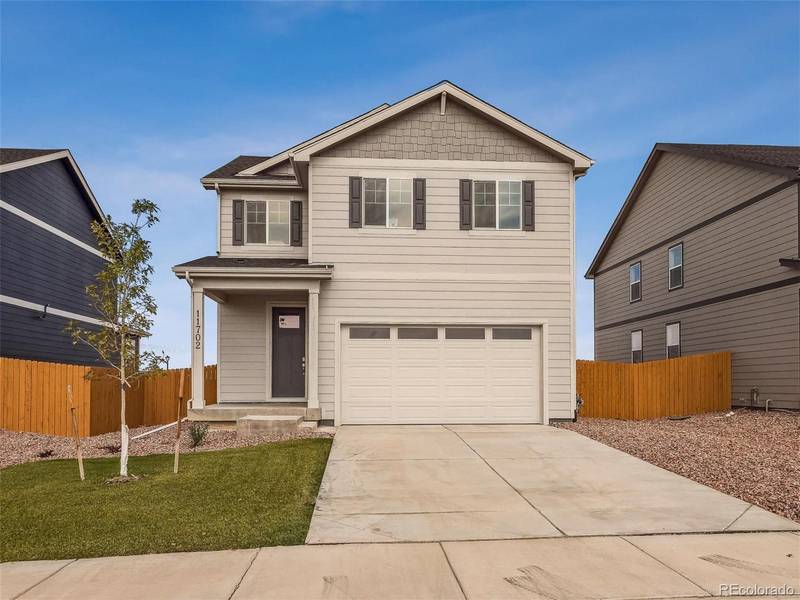 11702 Logans Ridge DR, Colorado Springs, CO 80925