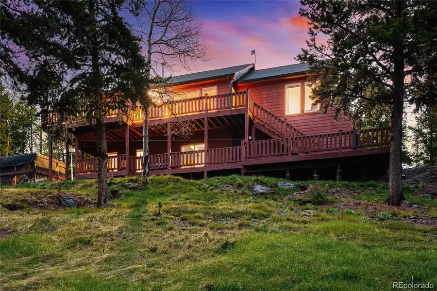 11163 Conifer Mountain RD, Conifer, CO 80433