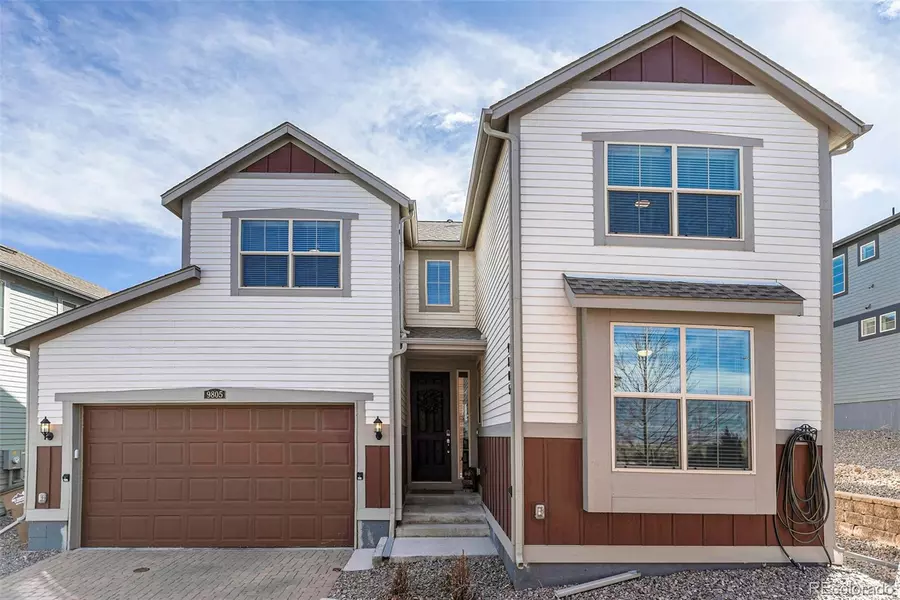 9805 Bennett Peak ST, Littleton, CO 80125