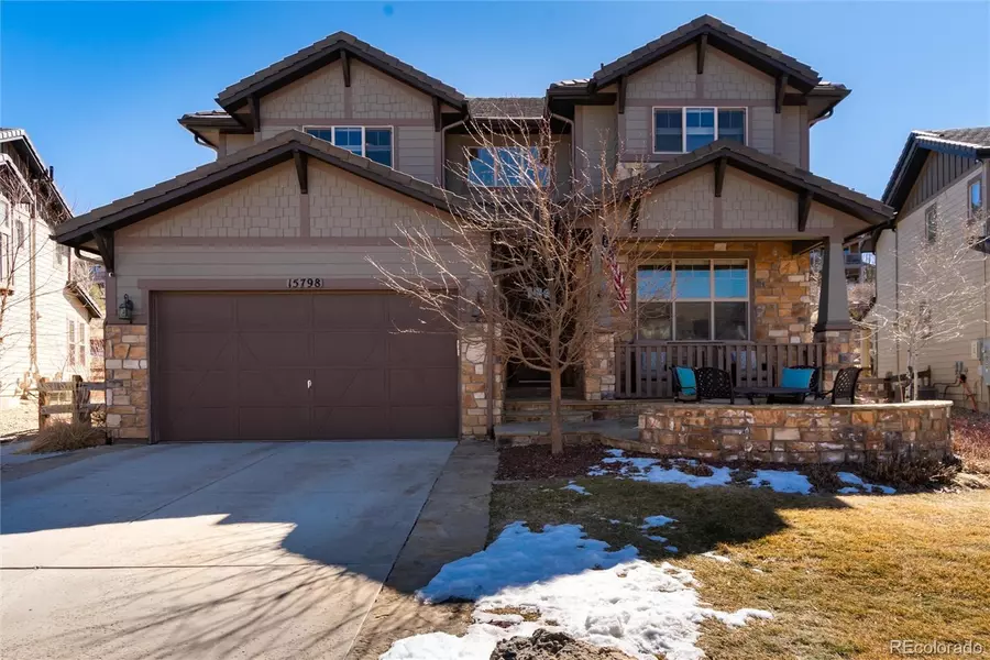 15798 Weaver Gulch DR, Morrison, CO 80465