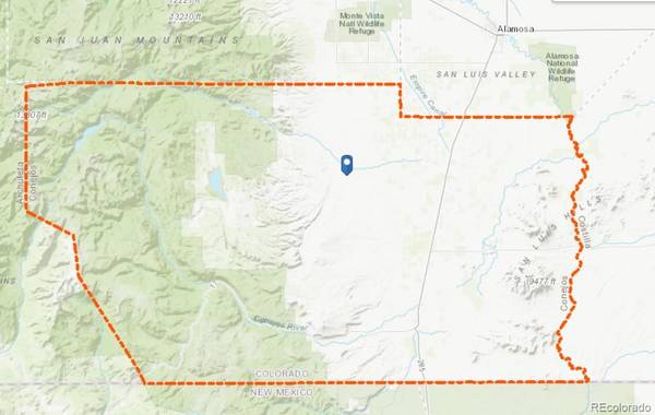 Capulin, CO 81124,County Road 15