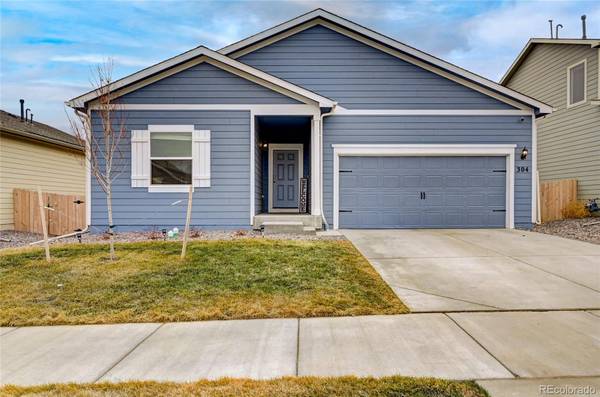 304 Evans AVE, Keenesburg, CO 80643