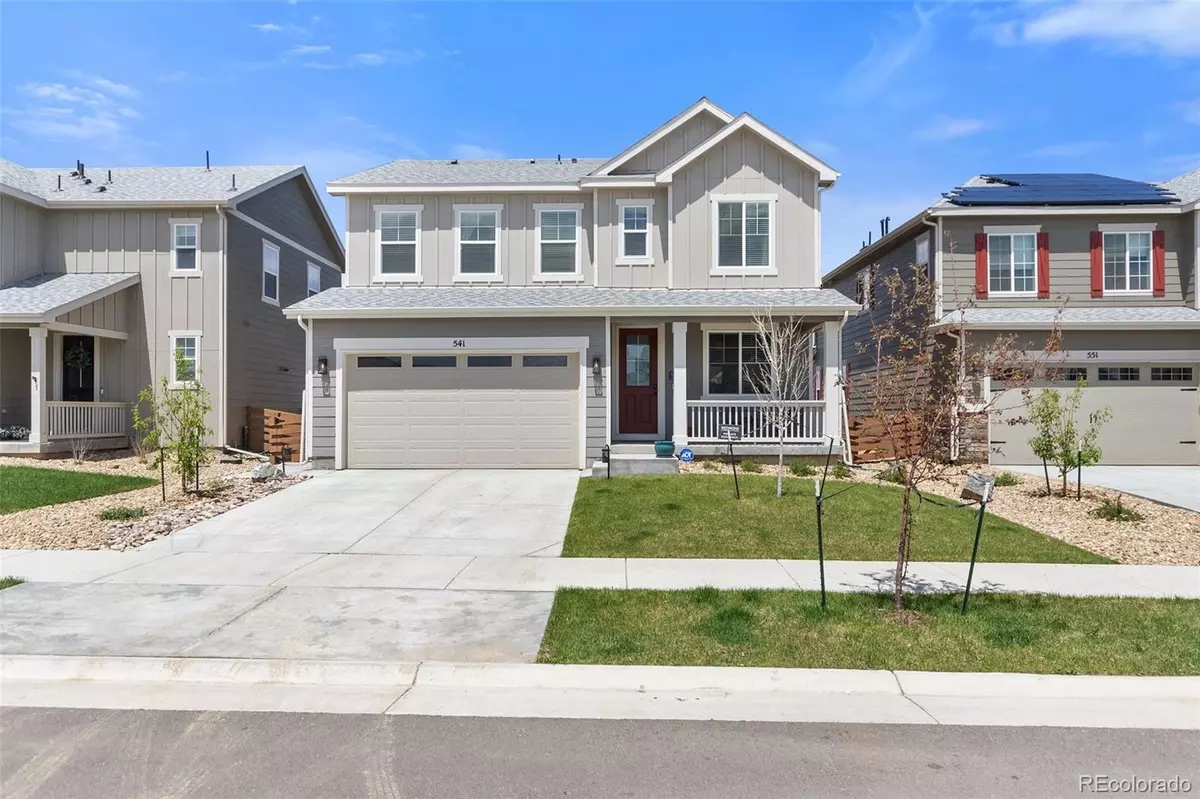 Erie, CO 80516,541 Bear Peak CT