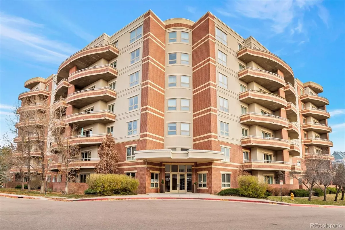 Denver, CO 80237,4875 S Monaco ST #408