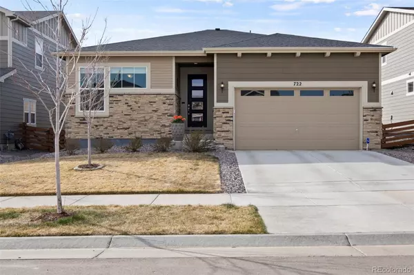 722 Eva Peak DR, Erie, CO 80516