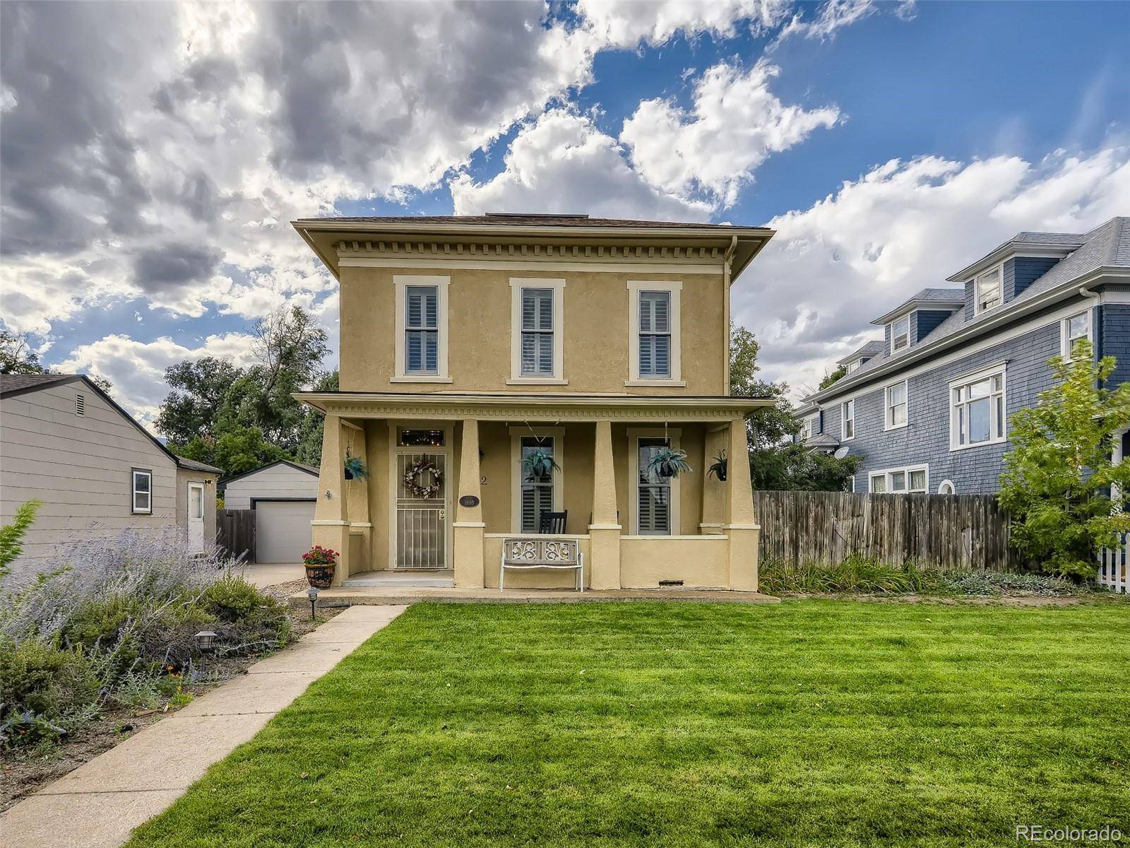 2312 N Weber ST, Colorado Springs, CO 80907