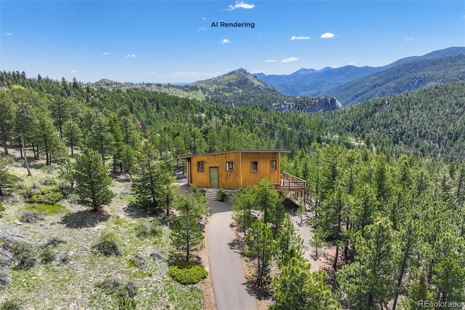 Boulder, CO 80302,609 Old Townsite RD