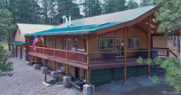 107 Horn Silver DR, Westcliffe, CO 81252