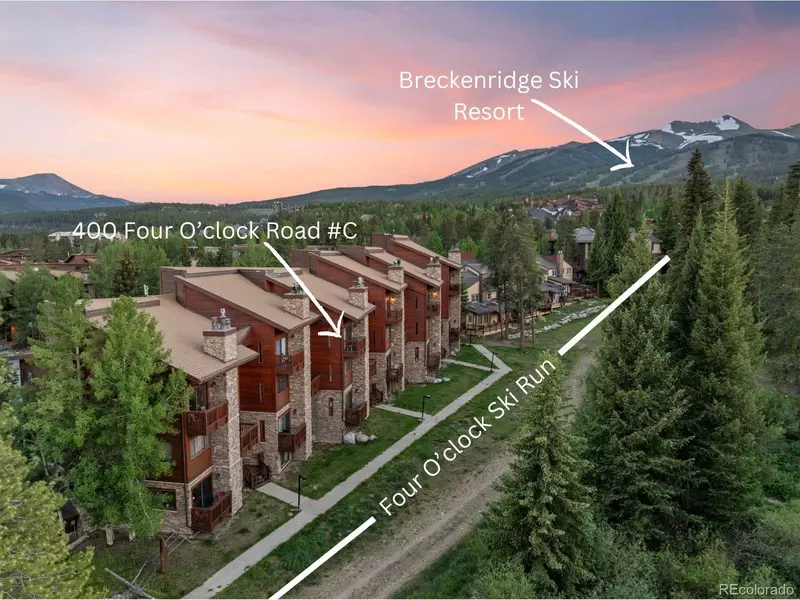 400 Four Oclock RD #C, Breckenridge, CO 80424