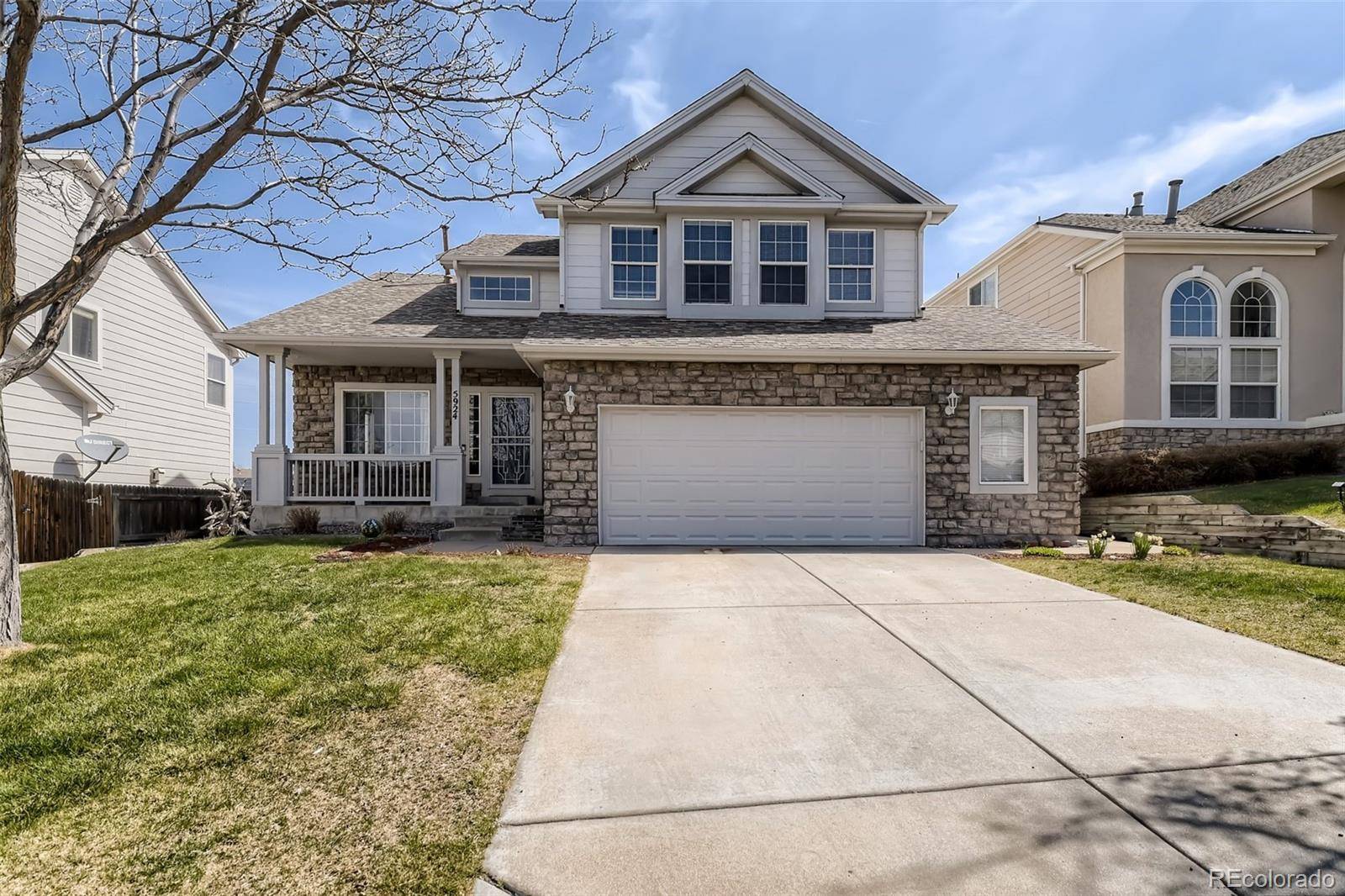 5924 S Ukraine ST, Aurora, CO 80015