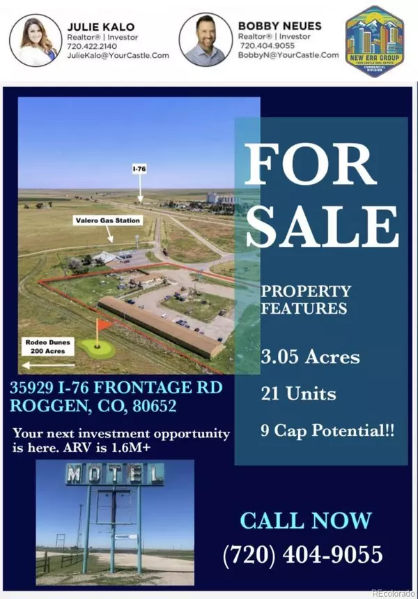 35929 Interstate 76 Frontage RD, Roggen, CO 80652