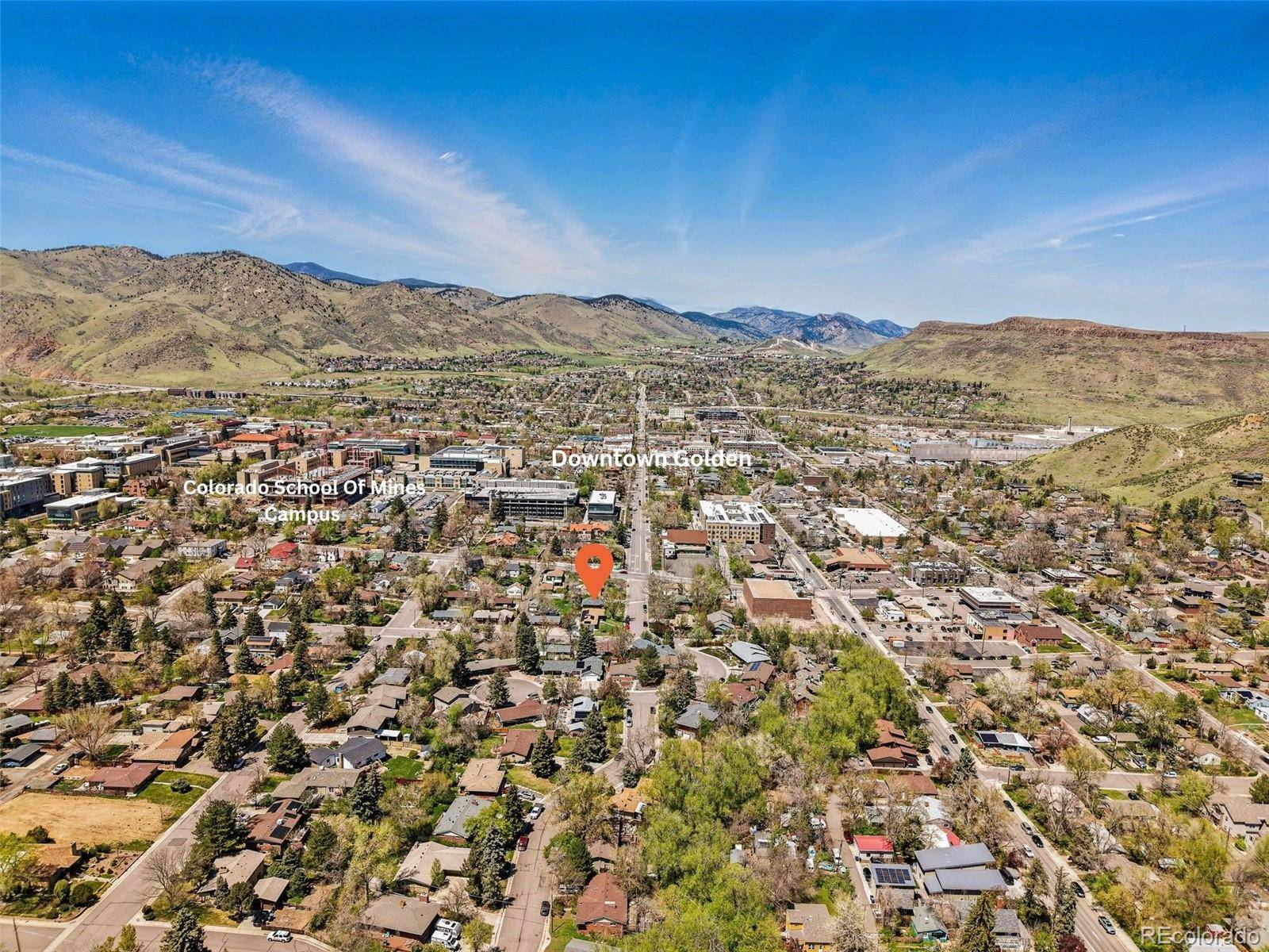 Golden, CO 80401,1914 Washington AVE