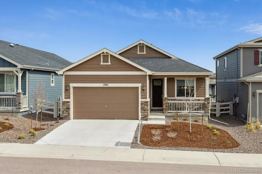 1961 Peralta LOOP, Castle Rock, CO 80104