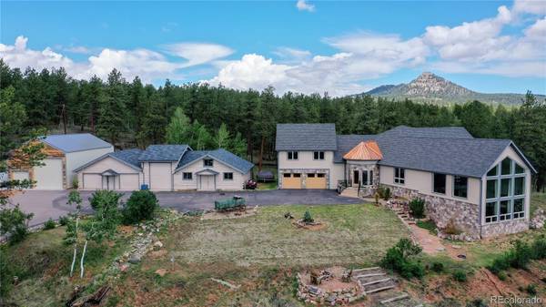 1727 County Road 3 RD, Florissant, CO 80816