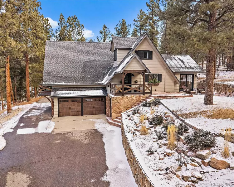 89 Whiskey Jay Hill RD, Evergreen, CO 80439