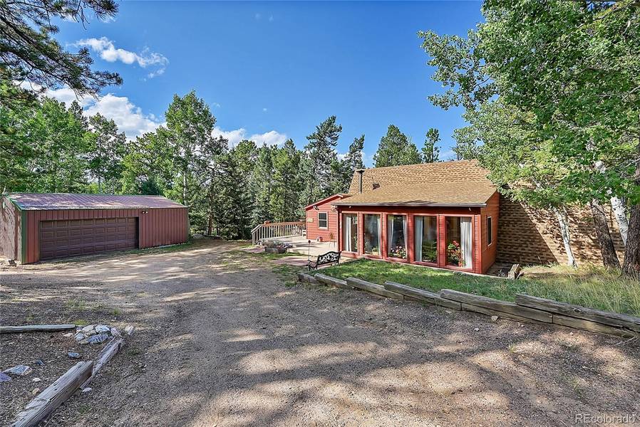 1492 Burland DR, Bailey, CO 80421