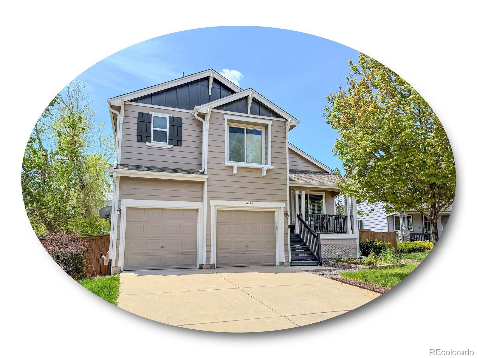 9687 Timbervale CT, Highlands Ranch, CO 80129