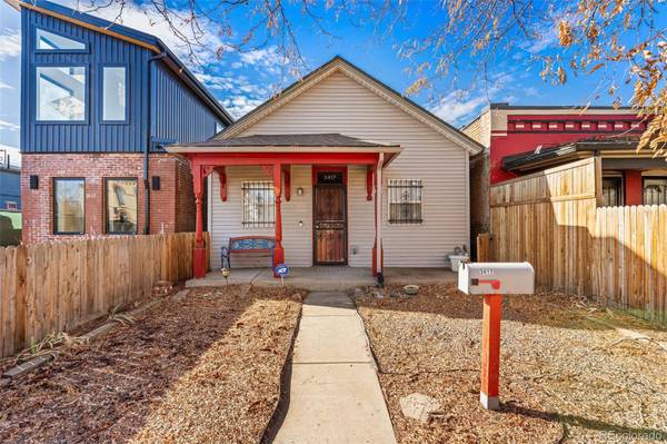 3417 N Humboldt ST, Denver, CO 80205