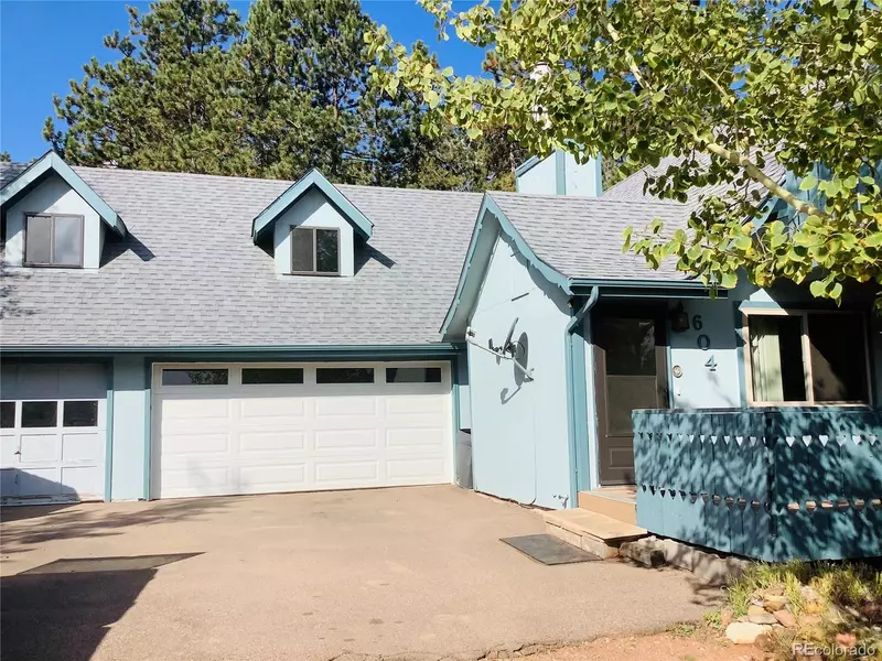 604 Whispering Winds DR, Woodland Park, CO 80863