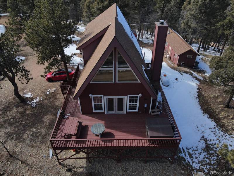 87 Junction CIR, Florissant, CO 80816