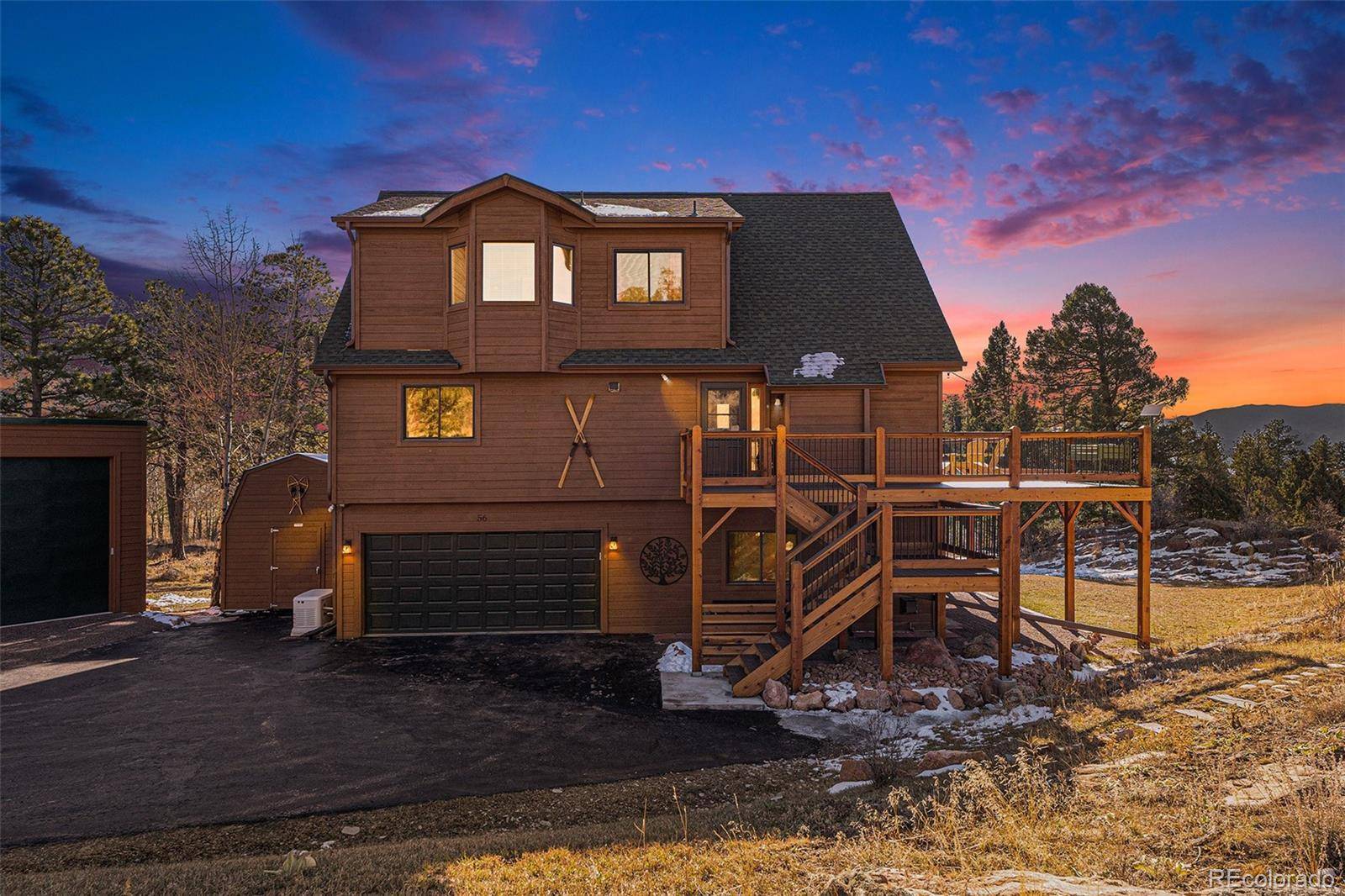Pine, CO 80470,56 Park AVE