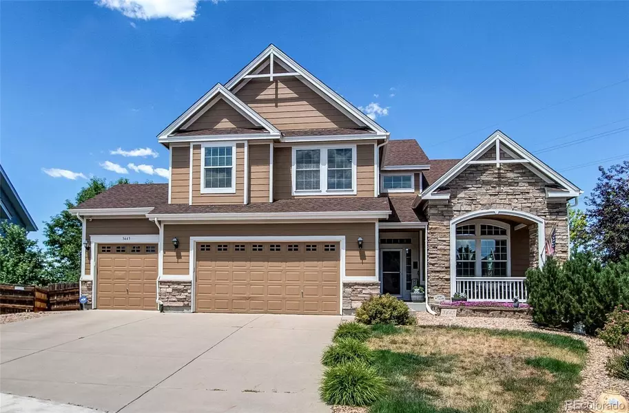 3443 Wingtip WAY, Castle Rock, CO 80108