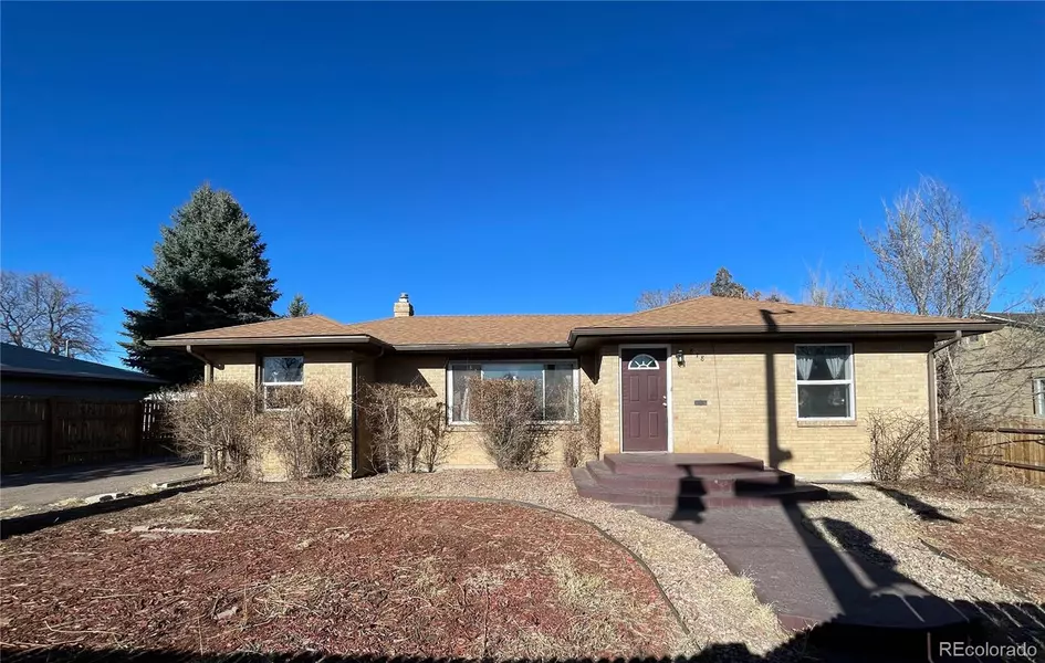 818 N Union BLVD, Colorado Springs, CO 80909