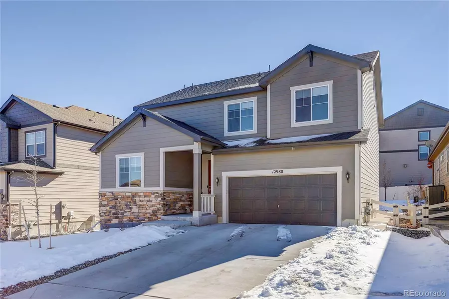 12988 Ventana ST, Parker, CO 80134