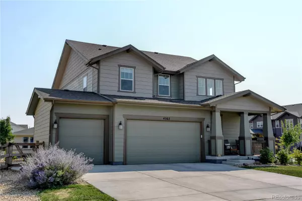 4562 N Bend WAY, Firestone, CO 80504