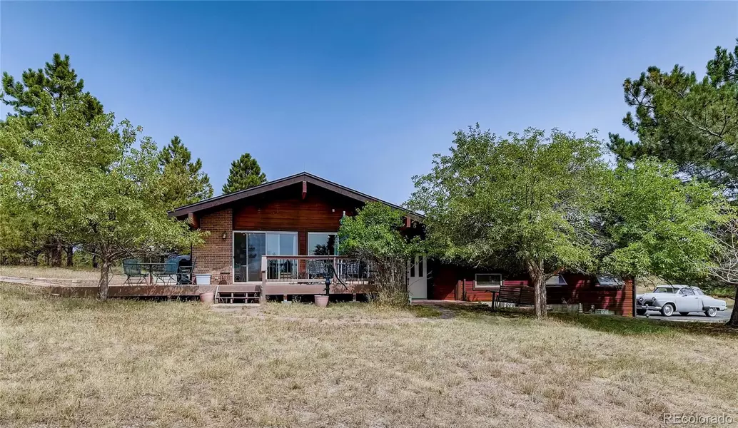 11881 Ponderosa LN, Franktown, CO 80116