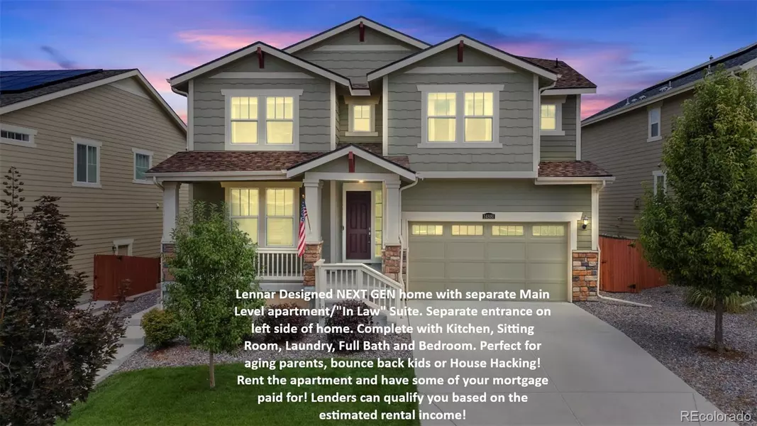 14881 Chicago ST, Parker, CO 80134