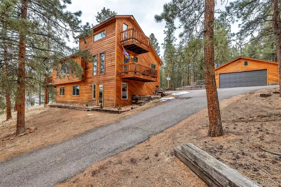 34175 Rock Creek RD, Pine, CO 80470