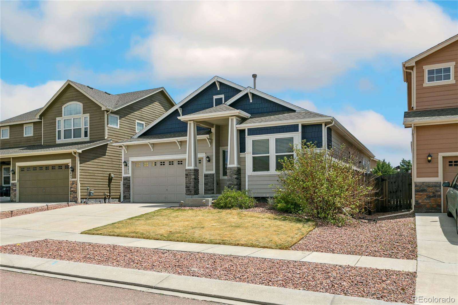 7887 Wagonwood PL, Colorado Springs, CO 80908