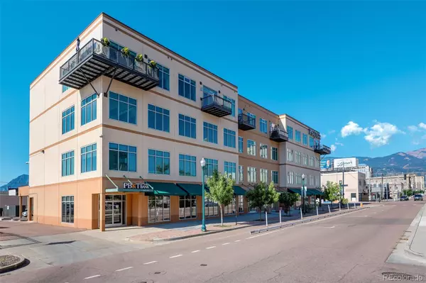 Colorado Springs, CO 80903,415 E Pikes Peak AVE #409