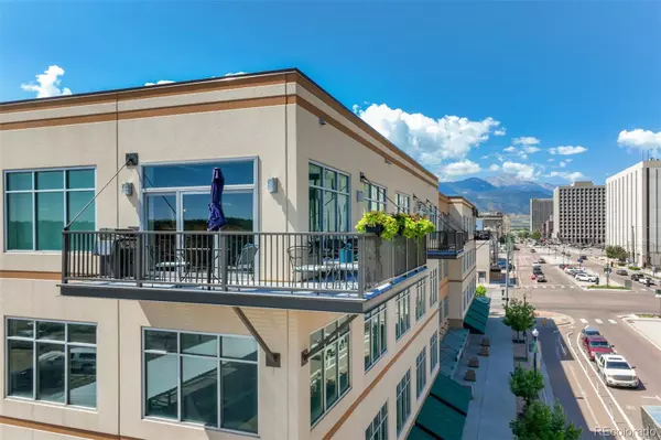 Colorado Springs, CO 80903,415 E Pikes Peak AVE #409