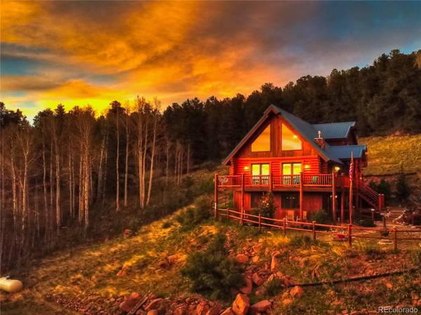 496 Burns DR, Cripple Creek, CO 80813